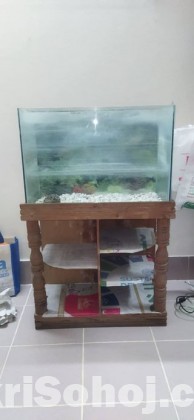 20 gallon Aquarium with stand